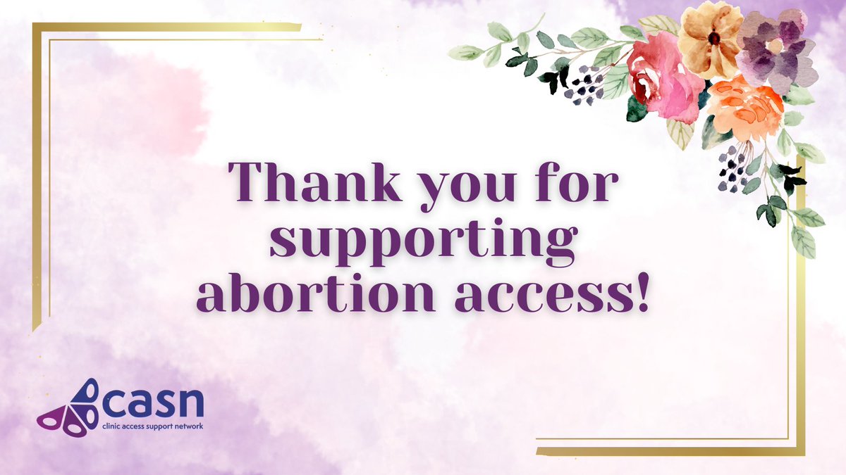 Thanks to you we were able to reach our 2022 fund-a-thon goal, thank you! We could not do this work without the support of people like you who share about the importance of abortion funds and abortion access. Thank you so much for your support 💜