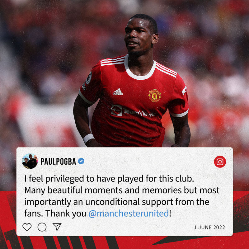 ManUtd's tweet photo. Showing their appreciation ❤️

@JesseLingard 🤝 @PaulPogba

#MUFC