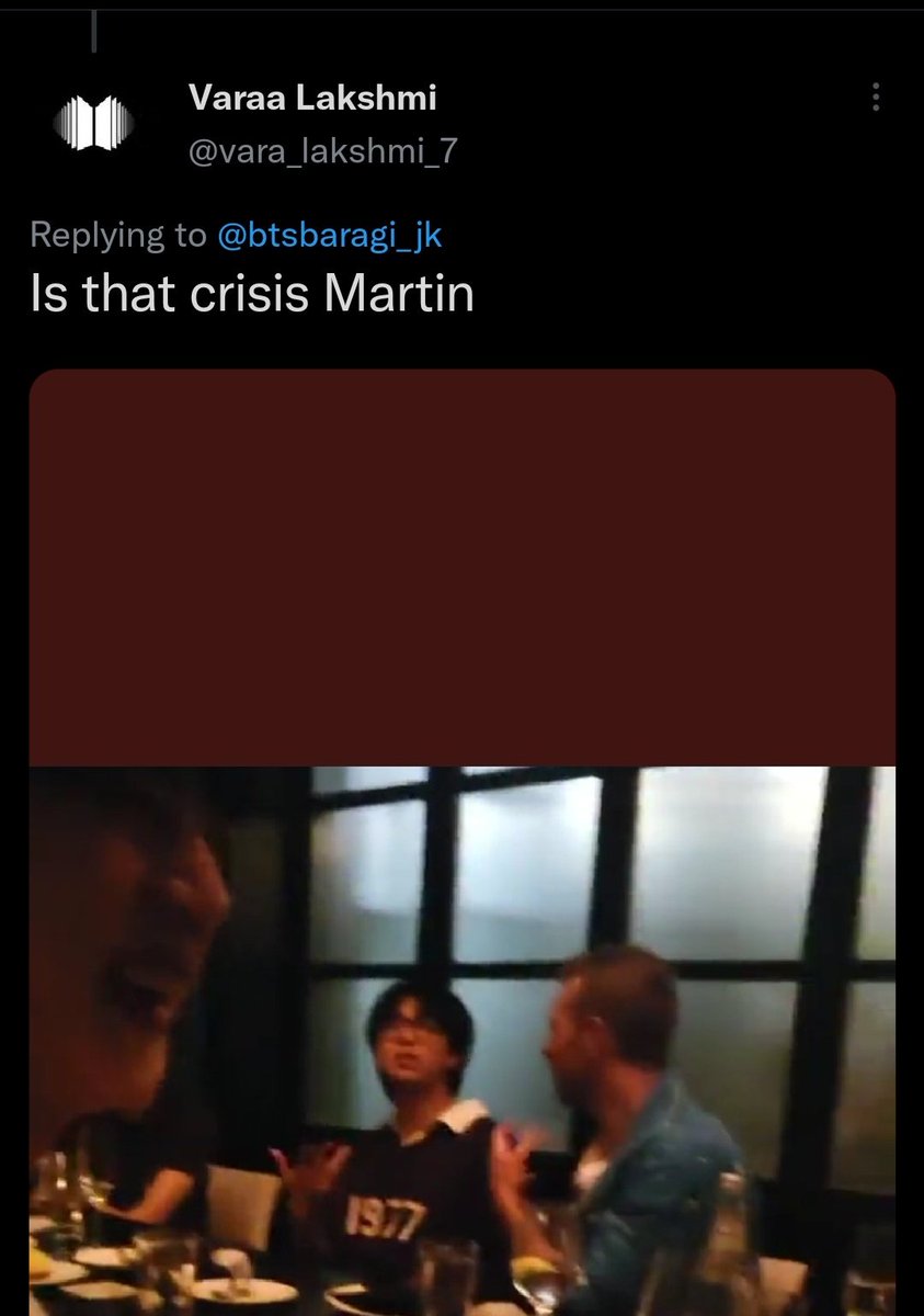 KaoticShru's tweet photo. Me when I see Chris after he says this is their last album https://t.co/RpKwCZVDBI