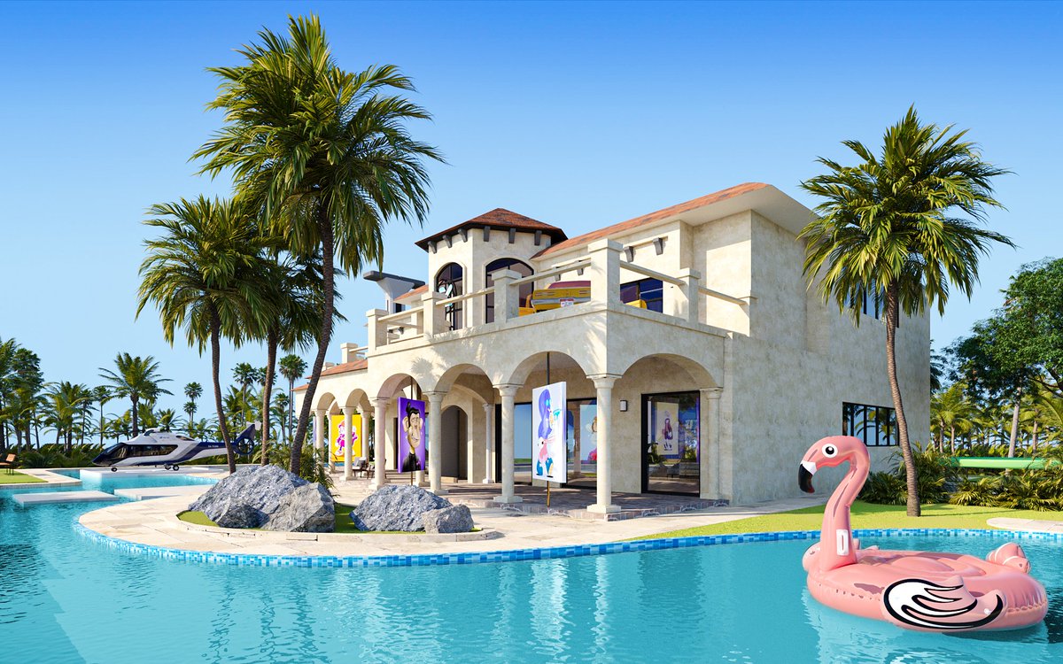 landz_nft's tweet image. And so it begins #Landz