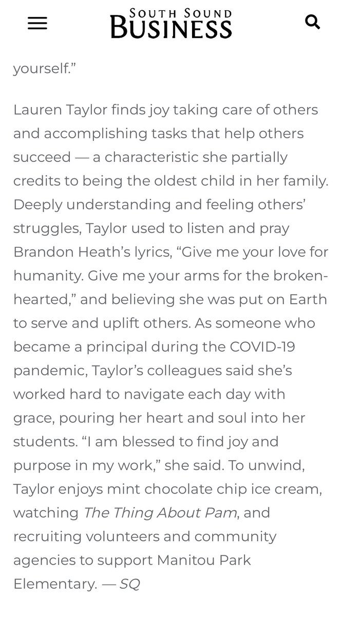 Lauren Taylor tweet media