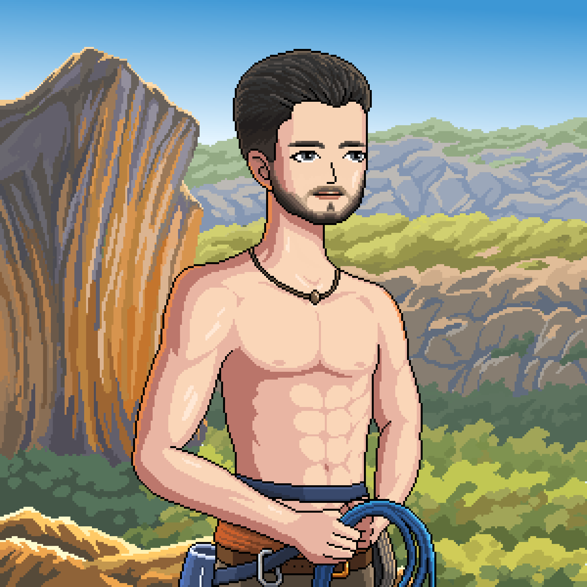 SmallWrldOrg's tweet image. Did you know we have made honorary art pieces of some of our favourite people in the NFT space? 🎨

Shoutout to @champtgram and @ryandcrypto! ❤️

Would you like to have a custom art made of yourself or a friend? ;)

Make sure you're following us and have notifications on... 🔔