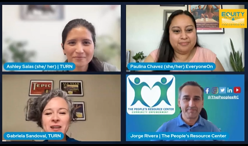 SJVHF's tweet photo. Kicking off the Opportunities to Bridge the Digital Divide panel with @UtilityReform @EveryoneOn and @ThePeoplesRC!
#EOM2022 #ValleyRising #SJVHF #GoldenState4All https://t.co/S7W8oTOven