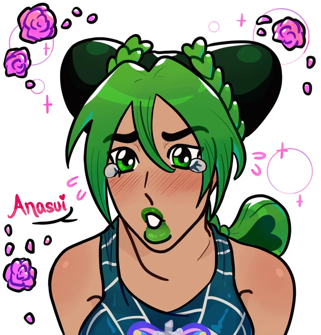 Reality vs Anasui's Shoujo vision 