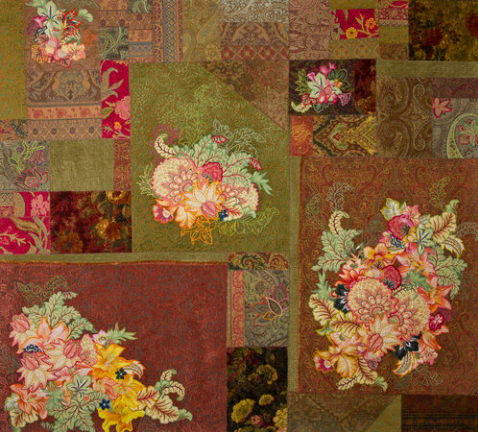 WomensArtForAll's tweet photo. Lauren #Stratch #WomensArt #ArtByWomen #Quiltmaking •Cornucopia• https://t.co/mh8fAHuZOJ