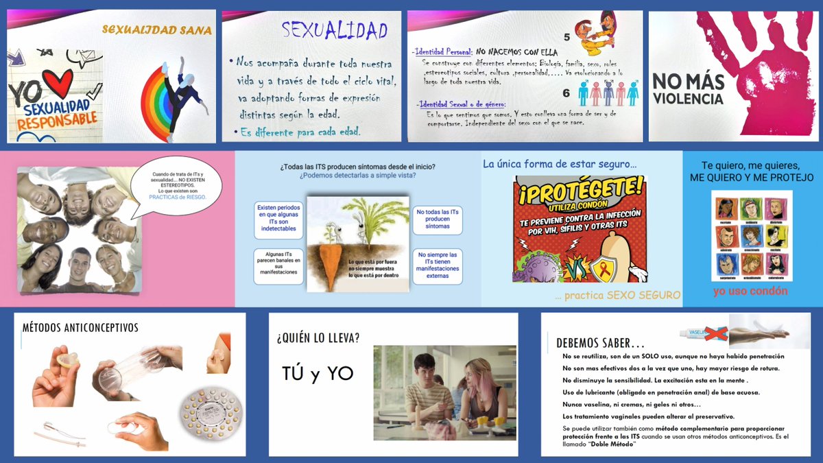 Los profesionales del Centro de Salud Gandhi hemos retomado este mes de mayo 2022 nuestras actividades en colegios e institutos del barrio, en esta ocasión con educación afectivo- sexual. ¿Queréis saber de qué hemos hablado con los estudiantes de 3º de

csgandhi.es/educacion-afec…