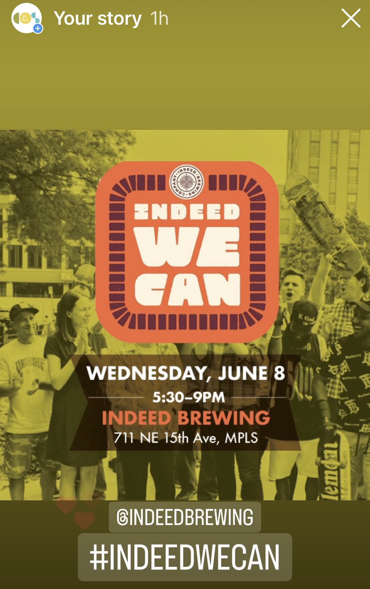 Next Weds. - A Fundraiser for City of Skate - Come raise a glass in support of public🛹skateparks🛹 - Wednesday June 8th <a href="/indeedbrewing/">Indeed Brewing Co.</a>🍻#indeedwecan #cityofskate #skatepark