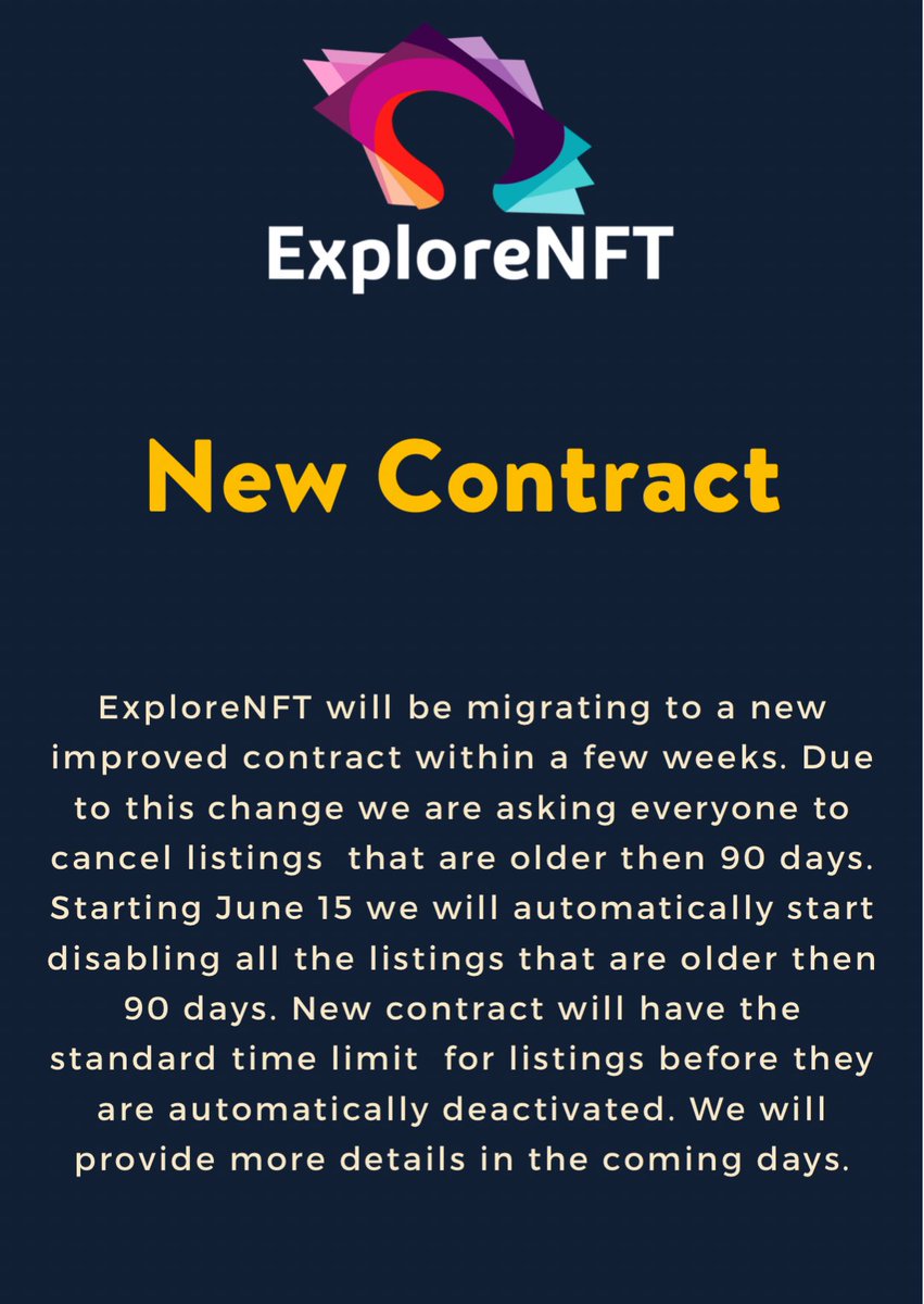 ExploreNFT - NFT Marketplace tweet media