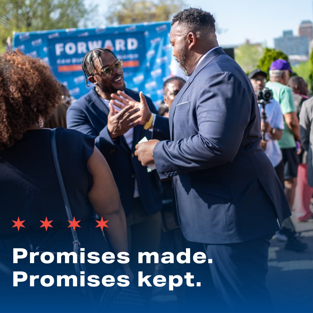kambucknerchi's tweet image. I have a history of fighting for Chicagoans. I plan to bring that same solutions-driven pragmatism to City Hall.

#chicagoforward #kamformayor