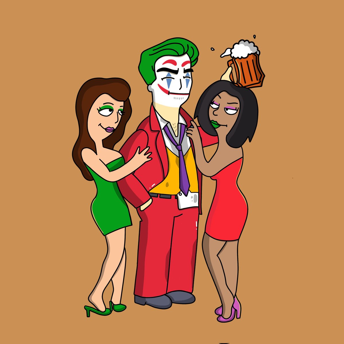 drunktokersgame's tweet photo. we wish you all a new month of abundance and fortune! https://t.co/5BQoGzF4Ej