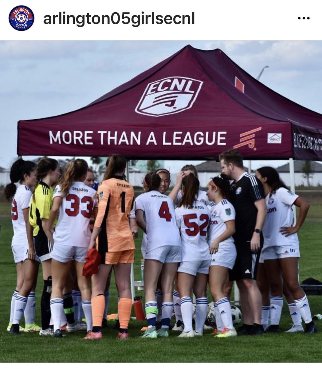 Great weekend at #ECNLNJ ❤️ Thank you <a href="/ECNLgirls/">ECNL Girls</a> for hosting an amazing event and a special thanks to all the coaches who came out to watch. ⚽️Highlights coming soon! <a href="/arlingtonsoccer/">Arlington Soccer</a> <a href="/ImCollegeSoccer/">College Soccer Truth ™</a>