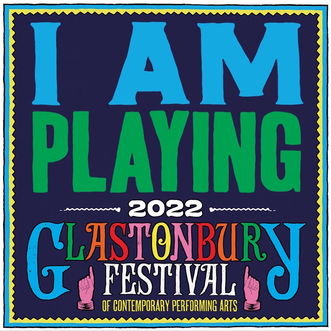 yep. (ᵒ̤̑ ₀̑ ᵒ̤̑) playing @glastonbury ! Sunday 26 June 15:30 Williams Green Stage