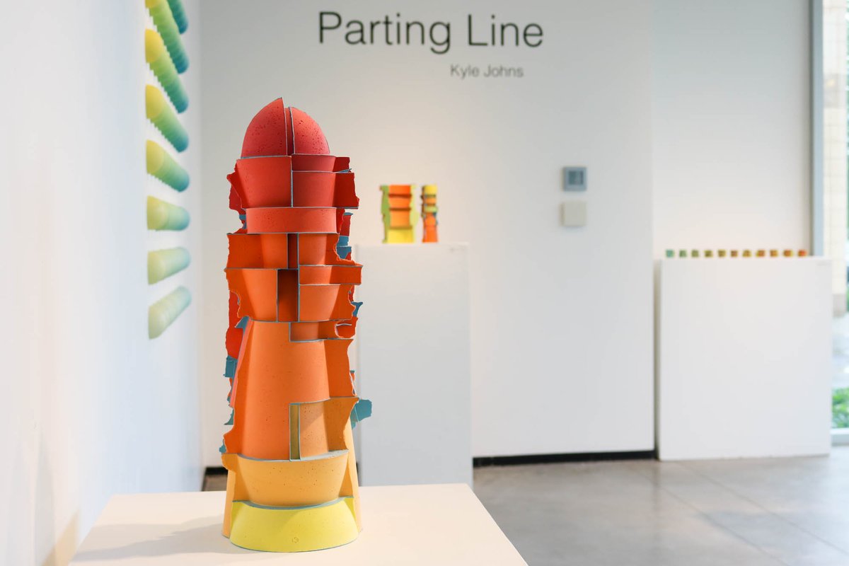 harvardceramics's tweet photo. RSVP to join us in our gallery this Friday, June 3 for an opening reception with artist Kyle Johns. https://t.co/OtuXRxC2KJ https://t.co/h8l1fljGFW