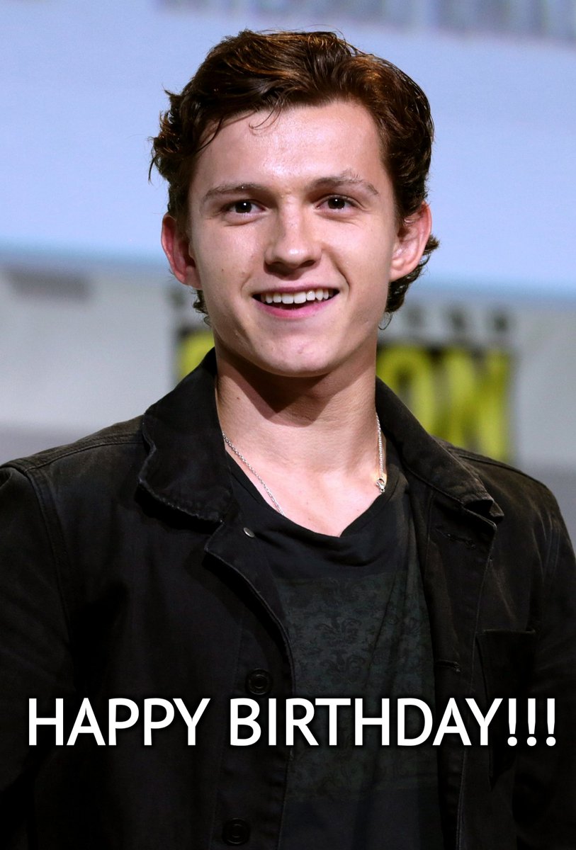 SpideyOutcast's tweet image. Happy Birthday @tomholland2013!!! Hope you have a wonderful day! 🎉🎉🎉🥳 #SpideySquadForever #SpideySquad4Life #SpideySquad #SpiderManHomecoming #SpiderManFarFromHome #SpiderManNoWayHome #TomHolland #TomHollandSpiderMan #TomHollandBirthday