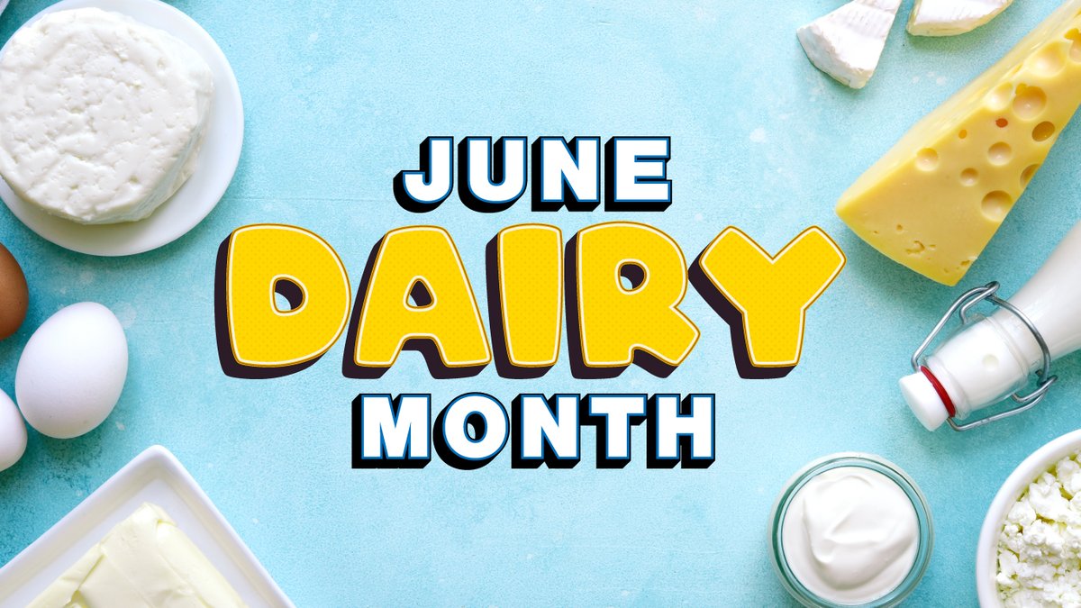 RepSteineke's tweet photo. Happy #JuneDairyMonth. Did you know Wisconsin produced over 31.7 BILLION pounds of milk last year?! That’s nearly 14 percent of the nation’s total milk supply. https://t.co/MIu81auIbk