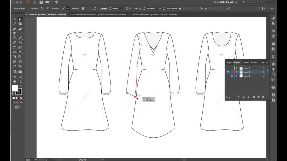 adobe illustrator transparent background
