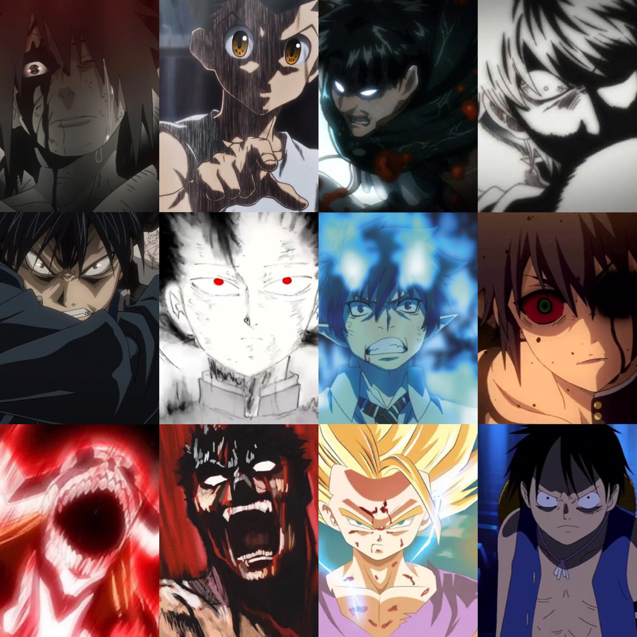 Details 76+ anime characters raging super hot - in.coedo.com.vn