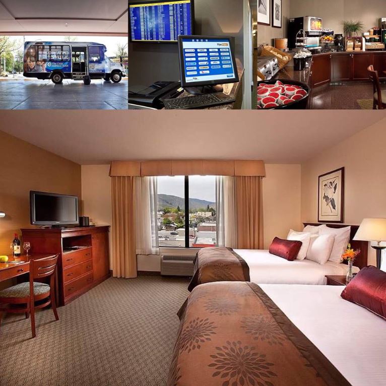 GatewayHotel_'s tweet photo. Our hotel offers a Park &amp; Fly package with four different durations to match your trip best. Get a good night’s sleep, free breakfast, parking, and a shuttle to/from the airport, eliminating hassles and expenses. https://t.co/uKfMAwt5Ha

#SeaTac #ParkAndFly #NoPlaceLikeCoast https://t.co/kCk4T4g5az