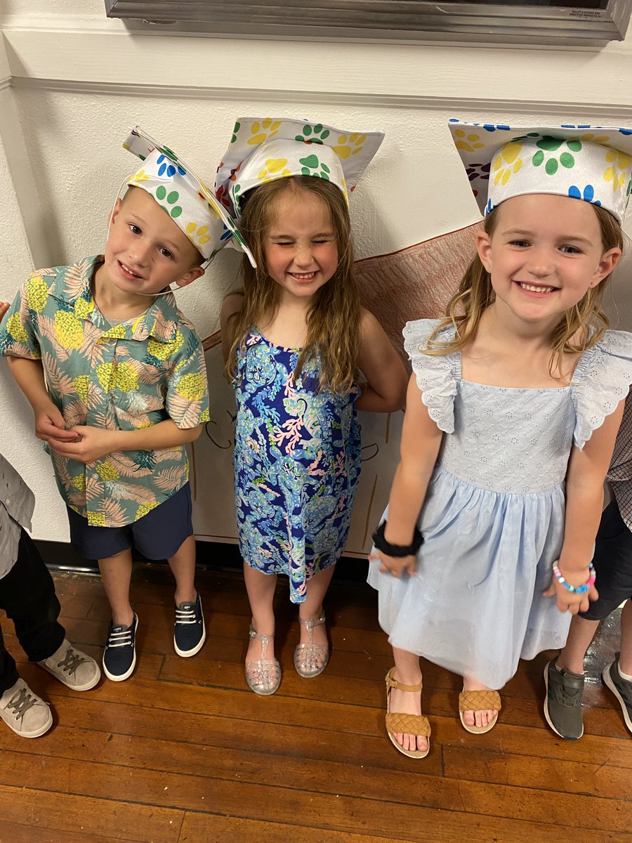 Congratulations to our preschool graduates! You are going to rock kindergarten! <a href="/WilsonSchlDist/">Wilson School District</a> #wilsonsdprek