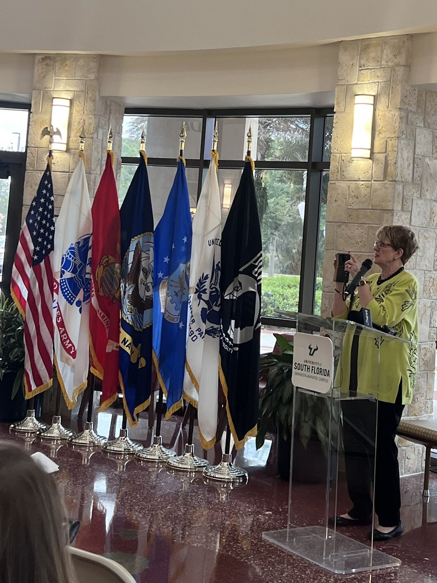Roxanne Joffe (@roxannejoffe) on Twitter photo Honoring veterans <a href="/DebraMJacobs/">Debra Jacobs</a> <a href="/ThePattersonFdn/">The Patterson Foundation</a> <a href="/USFSM/">USF Sarasota-Manatee</a> with <a href="/BrananJacobs/">Branan Jacobs</a> <a href="/llgouldsrq/">Linda Gould</a> Honoring veterans <a href="/DebraMJacobs/">Debra Jacobs</a> <a href="/ThePattersonFdn/">The Patterson Foundation</a> <a href="/USFSM/">USF Sarasota-Manatee</a> with <a href="/BrananJacobs/">Branan Jacobs</a> <a href="/llgouldsrq/">Linda Gould</a>