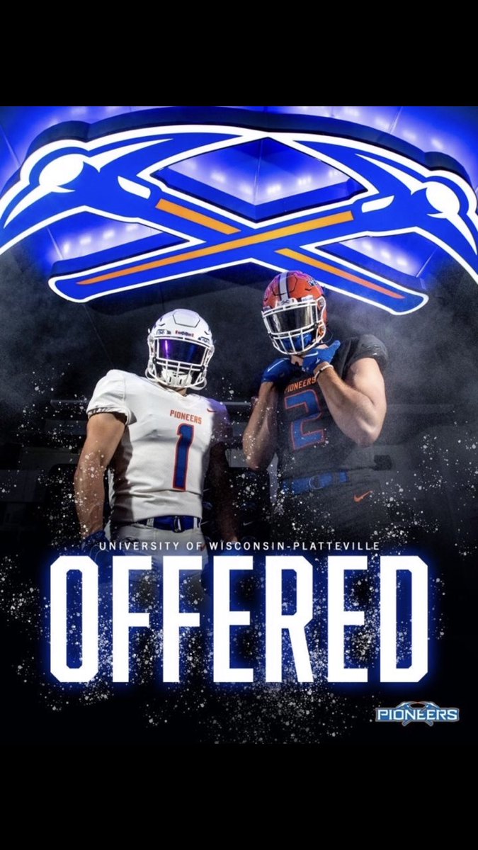 CannonStarke's tweet photo. Blessed to be offered by UW-Platteville ! @Ryan_Munz https://t.co/H7XCse4ZDb