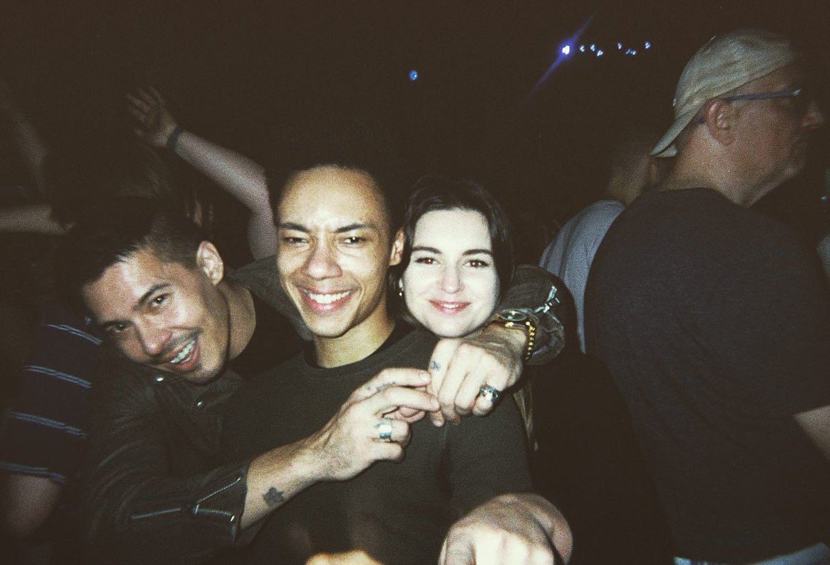 New photo of Kit Young with Lewis Tan (via nessgrasse on Instagram)