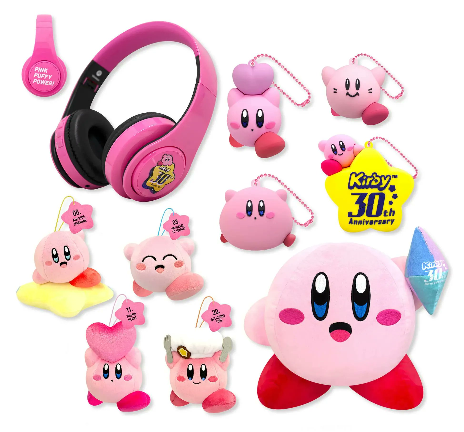 Aitai☆Kuji Kirby x ITS'DEMO Summer 2020 Collection Canned Clothing Pins