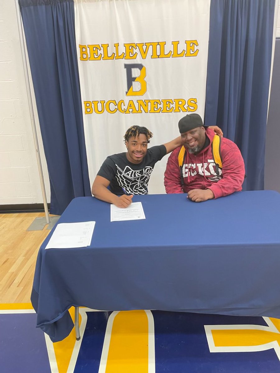 Congratulations to Markeith Stevens who will taking his talent to Kean University to play Football. Go Cougars.