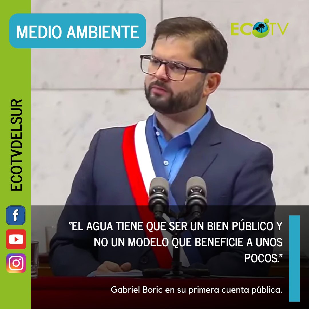 EcotvChile's tweet photo. #CuentaPublica2022 | Gabriel Boric en su primera cuenta publica como presidente. https://t.co/F5oYwWUMYD