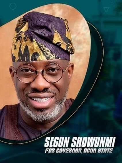 PrinceOdumola's tweet photo. H.E. Otunba @SegunShowunmi the authentic Ogun State PDP Governorship Candidate for 2023 Governorship election.
It's a #NewDeal for all because he's #Sincerelyset with bold ideas π₯β https://t.co/MsvEhvISzD