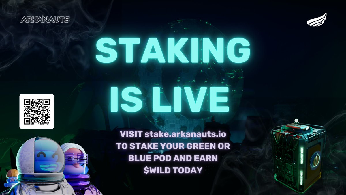 ARKANAUTS tweet media