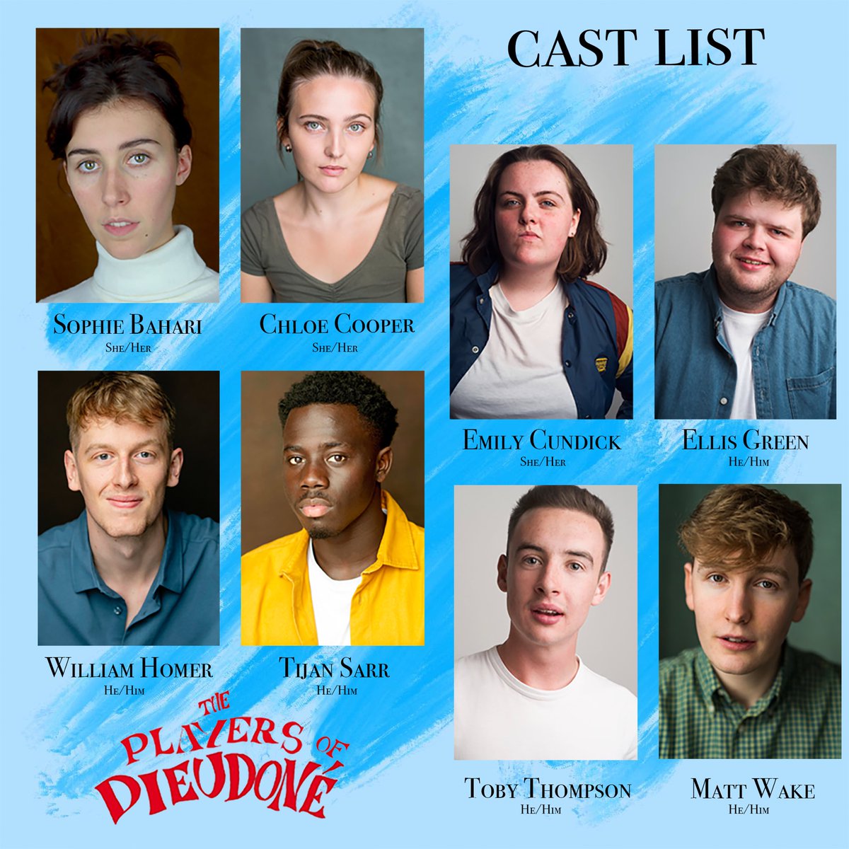 Attention!

His Majesty requires your attendance at the Lion &amp; Unicorn Theatre between 28th June-2nd July. 

Only 4 weeks to go! 

Don’t miss out; ticket link below- 

app.lineupnow.com/event/the-play…

#theatre #pubtheatre #ThePlayers #lionandunicorntheatre