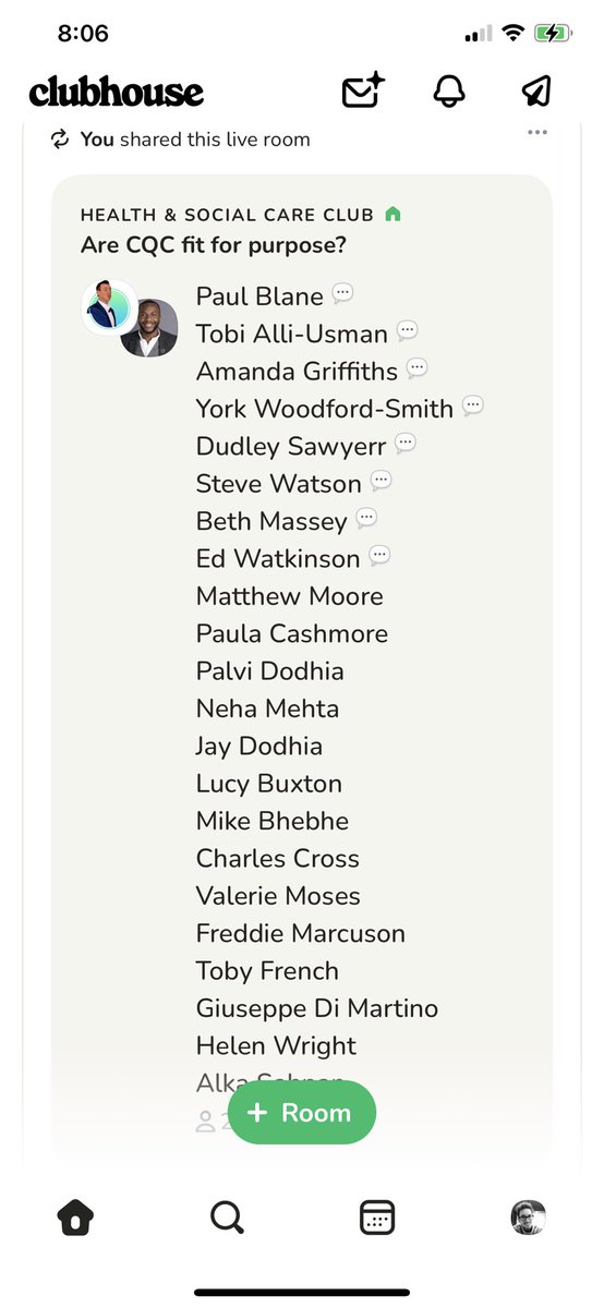 Tonight, we discussed whether the <a href="/CareQualityComm/">Care Quality Commission</a> are fit for purpose

There is no summary to protect the views of our members but it was a insightful evening, with honest feedback

To summarise though: 
•Fit for Purpose 0
•Not Fit For Purpose 10

The evidence is clear