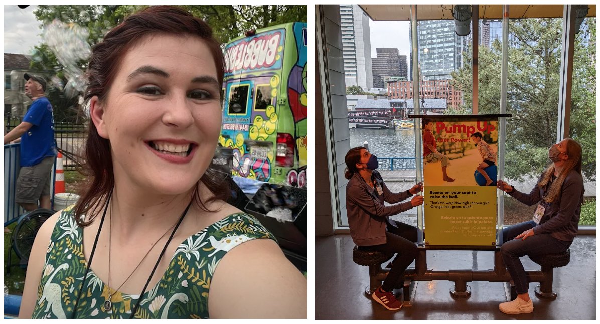GreatRiverCM's tweet photo. Read GRCM's latest blog post about our experiences at @childmuseums ACM's #IA22 and @AAMers #AAM22 last month!⭐️
https://t.co/GVYdHTgl5n https://t.co/c6E6YNAptN