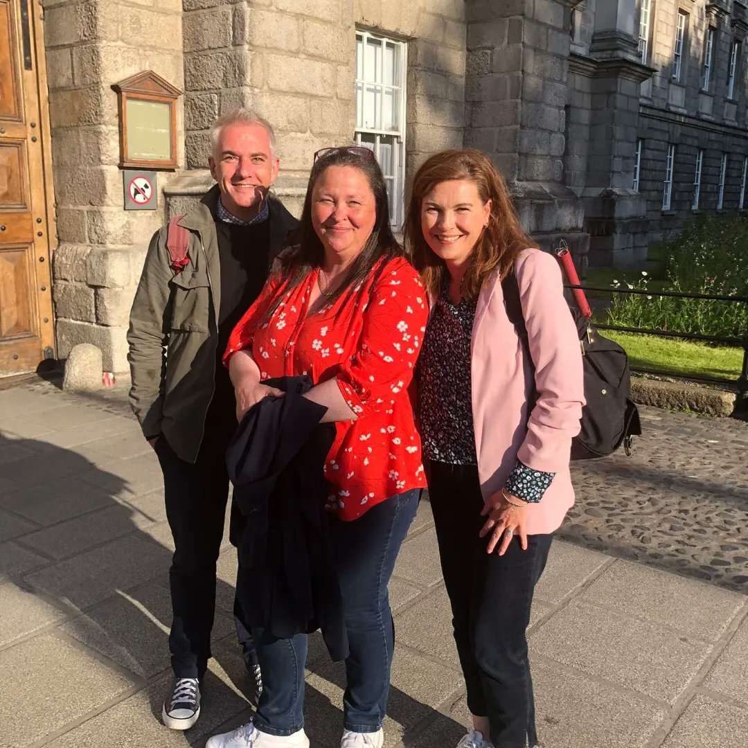 MECPATHS's tweet photo. #CollaborationIsKey Pleased to join @JoeWhelan82 for the launch of his book @tcddublin via @UCC, Hidden Voices: Lived Experiences in the Irish Welfare Space. Great to join our #educationandlearning @MaynoothUni partner @NiamhatMU to celebrate Joe's success #collaboration https://t.co/721AIb4aav