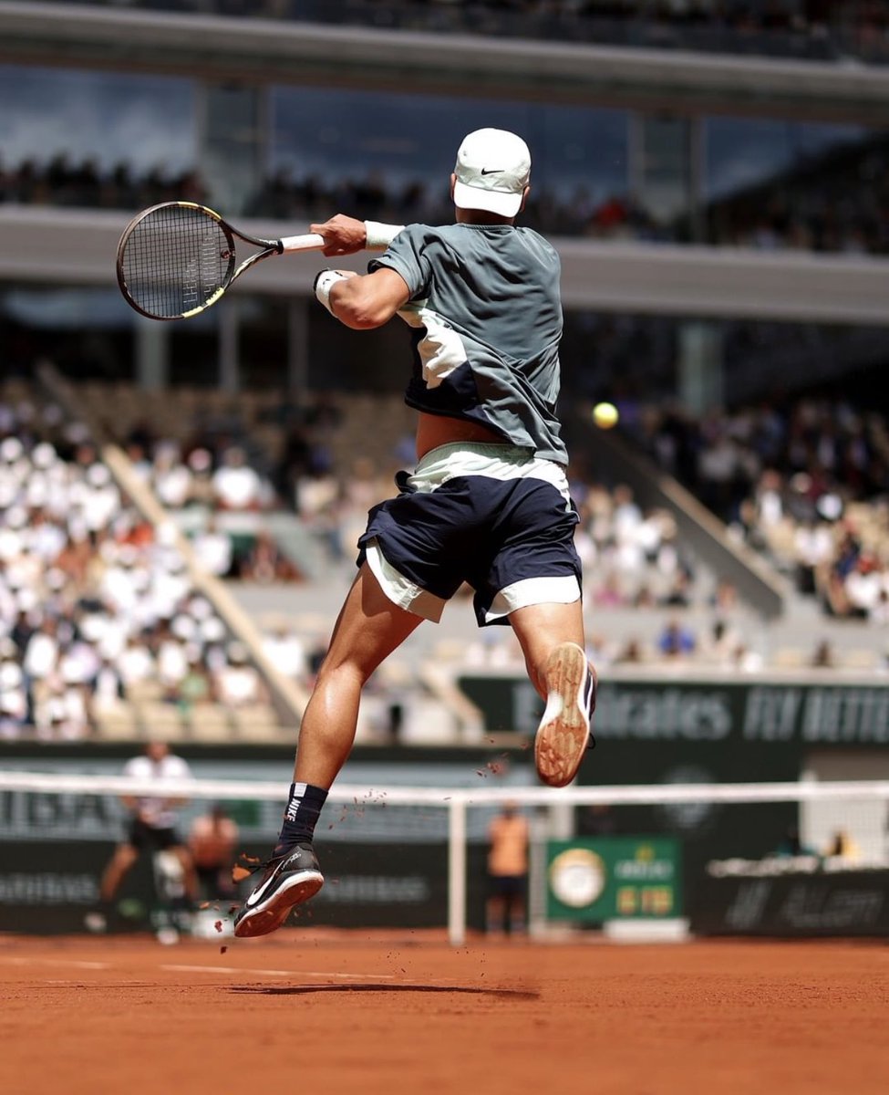 _MikkelHC's tweet photo. Let’s go @holgerrune2003 🎾 #RolandGarros https://t.co/2ODZzwH5ul