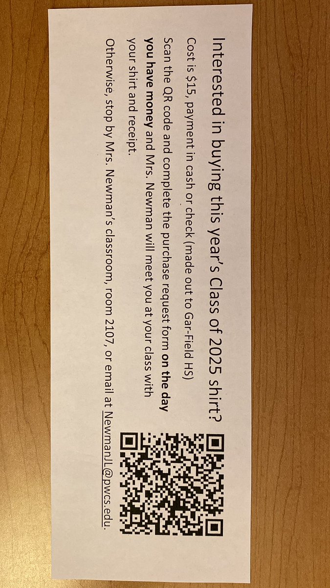 Gar-Field Class of 2025 tweet media