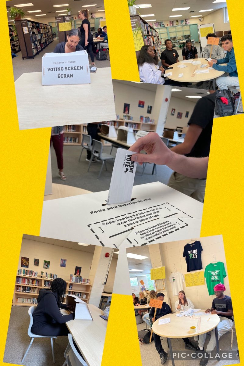 StPiusLC's tweet photo. Exciting day @StPiusXOCSB as our students participate in the Student Vote 2022.  Thank you Ms. Goldsmith for your work and organization in teaching our whole school about their civil rights #civics #studentvote2022 https://t.co/2J7yAUNjyS