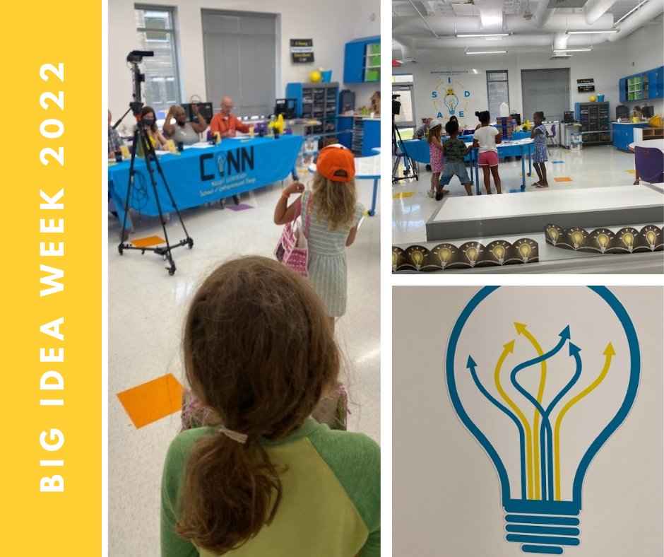 ConnMagnet's tweet photo. 💡 We are so proud of our k-2 students who participated in this years #BigIdeaWeek so far! They showed courage & determination pitching their BIG ideas to a panel of judges.💡 #littlethinkersBIGIDEAS #CONNmUNITY #ConnE #STEM #littleentrepreneurs @STEM_WCPSS @wcpssmagnets https://t.co/RC2jueT5qM