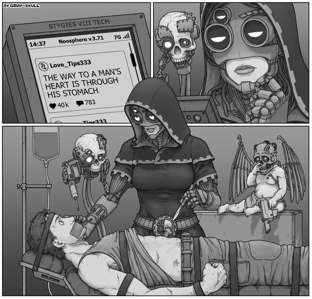 Please do not resist by Gray-Skull 