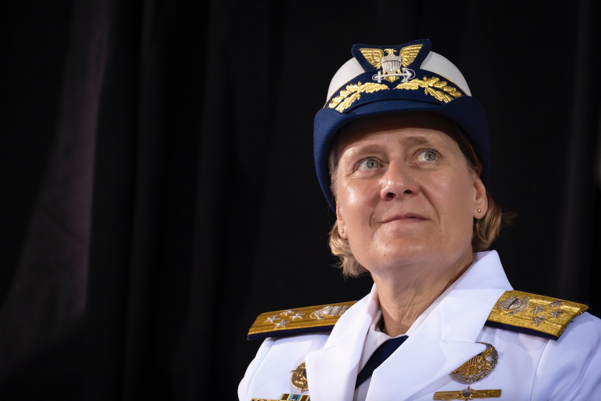 U.S. Coast Guard on Twitter "History made 🇺🇸 Adm. Linda L. Fagan