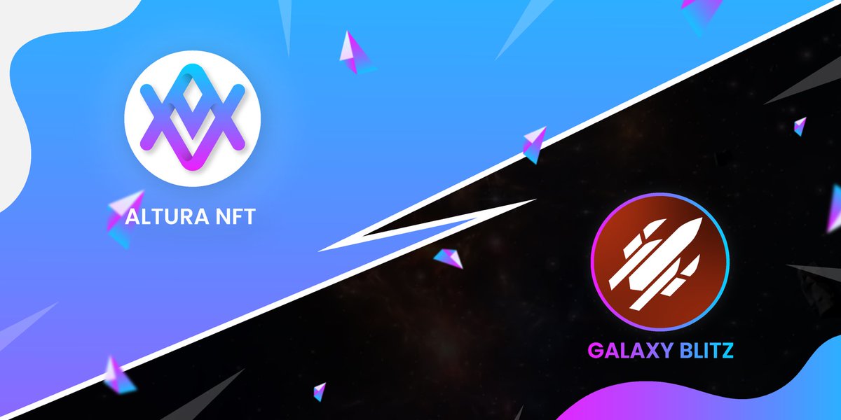 altura's tweet photo. 📣 Altura is very excited to be partnering up with @GalaxyBlitzGame 

🔥 They will be using Smart NFTs in their game! 

See details here 👇
https://t.co/aQiFbVzmWg https://t.co/otANQDnjDd