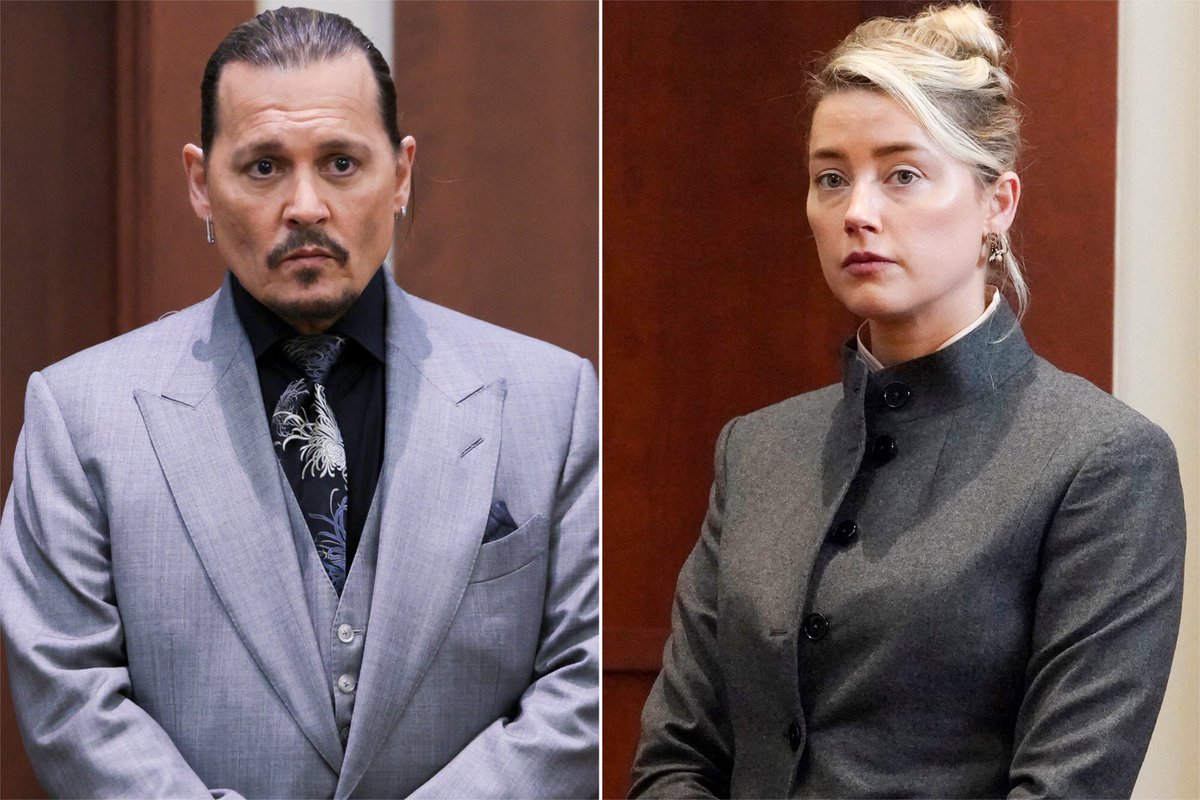 pubity's tweet photo. 🚨🚨| BREAKING: JOHNNY DEPP HAS WON THE DEPP VS HEARD DEFAMATION TRAIL. https://t.co/oczKqh6S9B