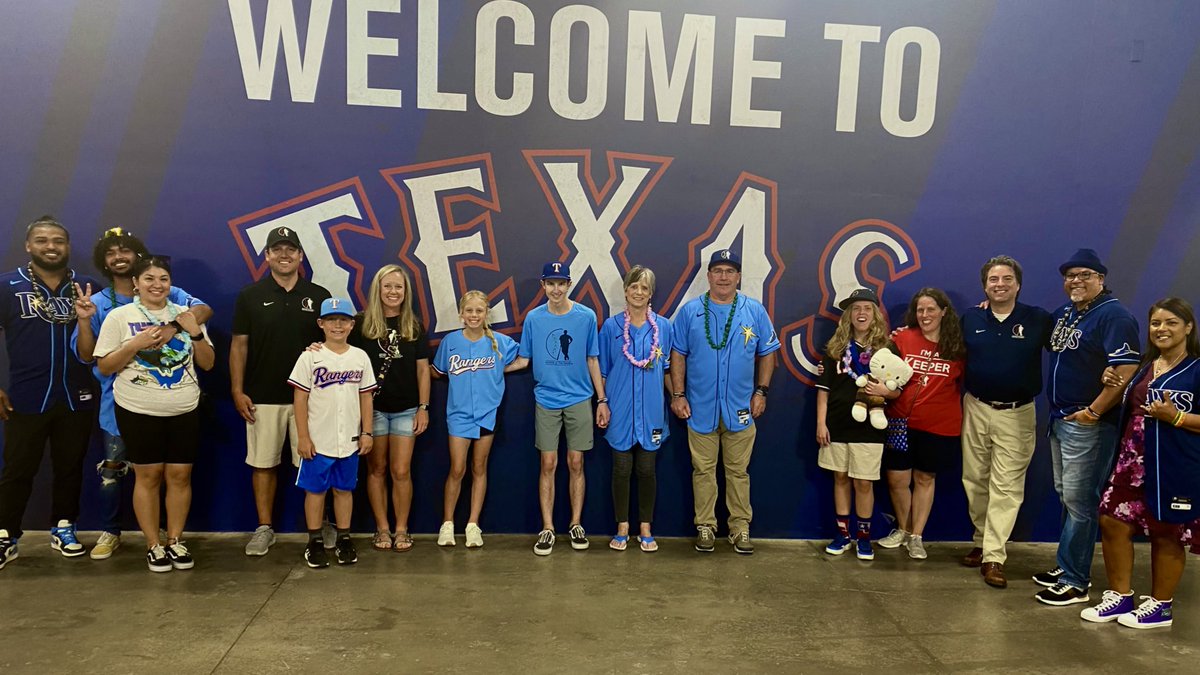 Keeper of The Game (@baseballkeepers) on Twitter photo 💚 What a night honoring Jean Ramirez along with his family, friends, <a href="/Rangers/">Texas Rangers</a> and <a href="/RaysBaseball/">Tampa Bay Rays</a>. He is greatly missed but his impact on baseball and the special needs community continues. #keeperofthegame #MentalHealthAwarenessMonth 💚 What a night honoring Jean Ramirez along with his family, friends, <a href="/Rangers/">Texas Rangers</a> and <a href="/RaysBaseball/">Tampa Bay Rays</a>. He is greatly missed but his impact on baseball and the special needs community continues. #keeperofthegame #MentalHealthAwarenessMonth
