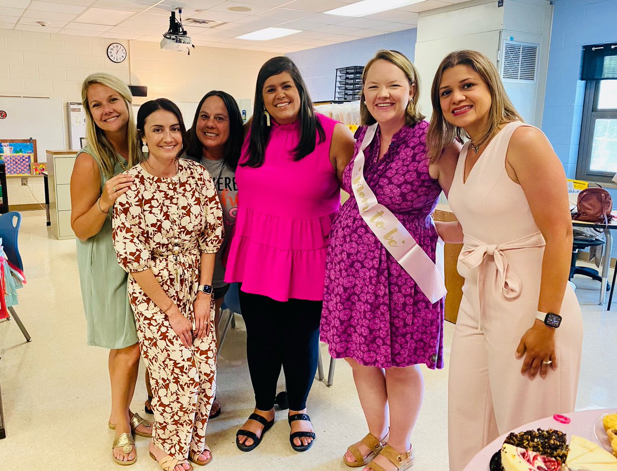 Loved celebrating this sweet baby girl on the way and her mama today! <a href="/supporting_lit/">Mrs. Adams</a> #wearefamily <a href="/GES_RTI/">Gilbert_elem_RTI</a>
