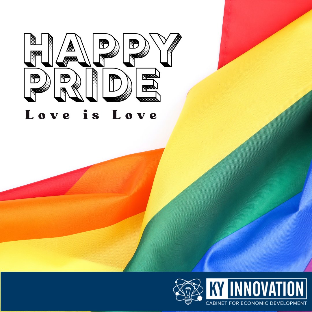 kyinnovation's tweet photo. Happy Pride Month! 

#teamkentucky #ALLPride #NoPrejudice https://t.co/7HRQxbnQmL