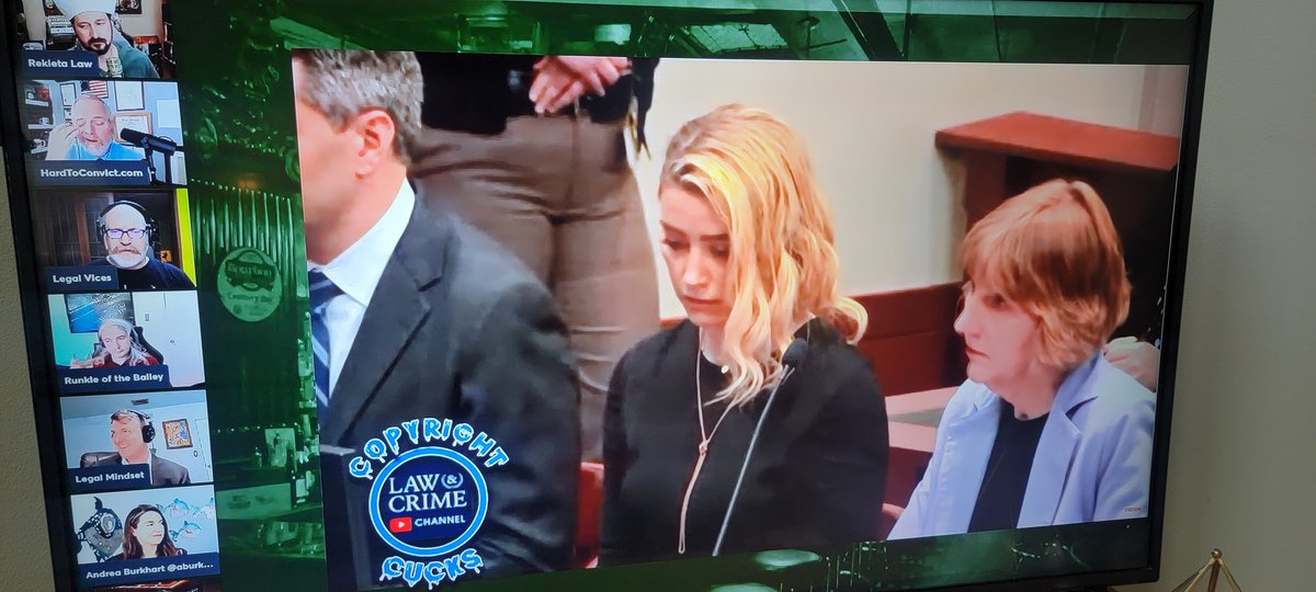 Melanie_Lauren's tweet photo. Holy CRAP!!!

Jury finds that Johnny Depp PROVED that AmberHeard defamed him, WITH ACTUAL MALICE.

Answered YES TO EVERY CHARGE AGAINST AMBER!

Damages awarded $10 + $5mil punitive
#verdictwatch #jurywatch #DeppIsInnocent
#AmberHeardlsALiar
#DeppVsHeard https://t.co/iYofXI7YZ9