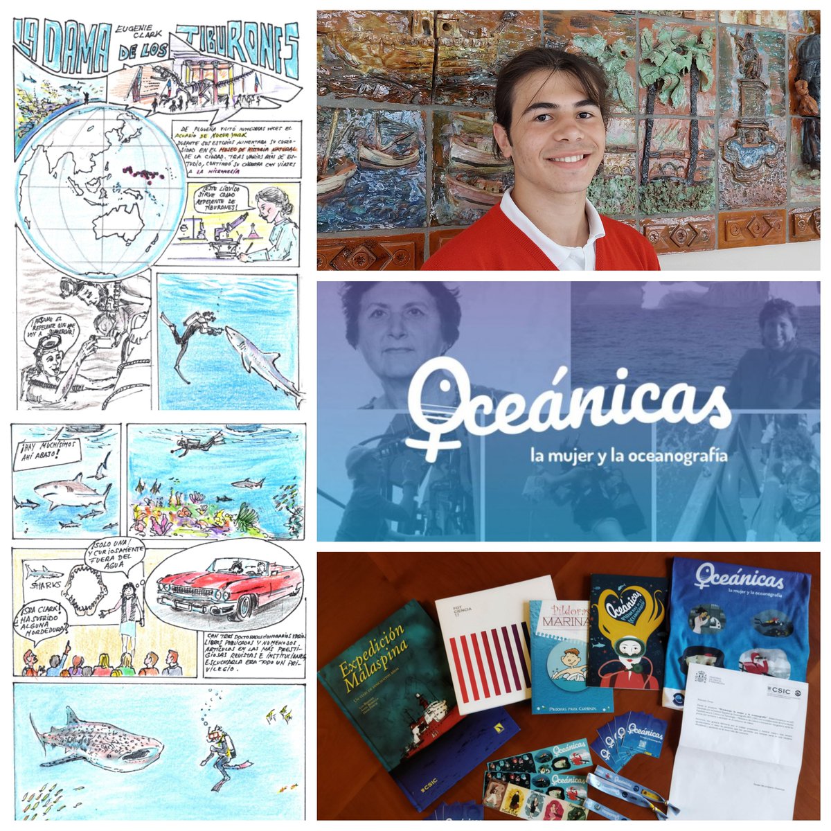 Col.Corazón de María tweet media