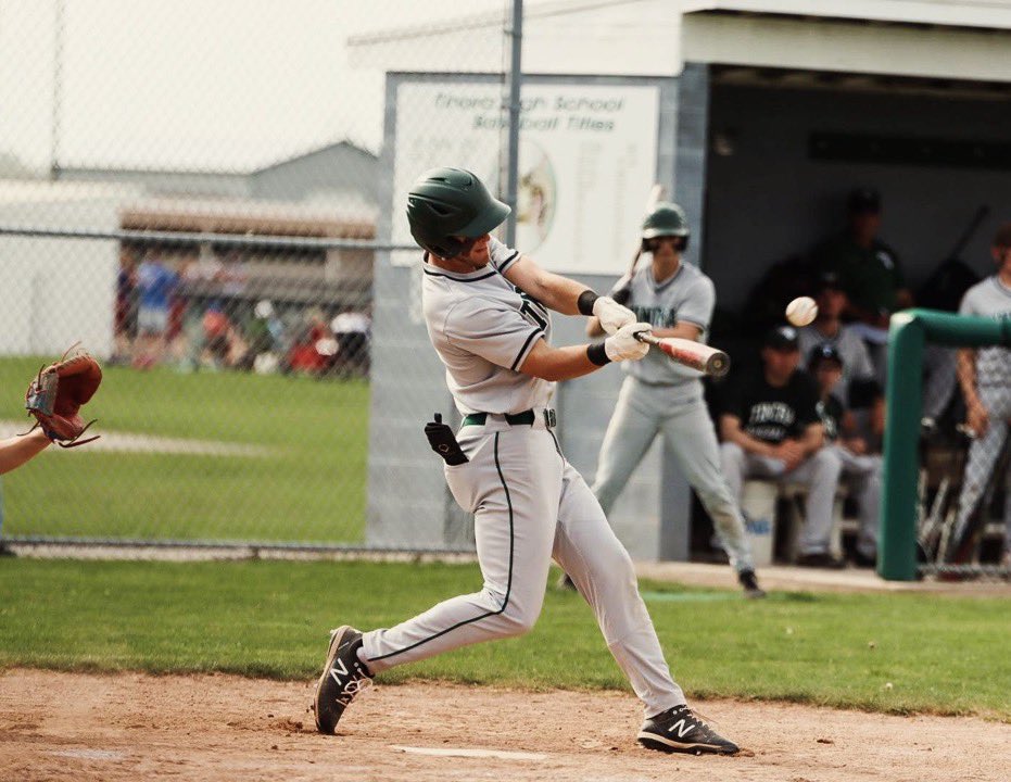 colecommissoo's tweet photo. Blessed with an amazing senior season, sad to see it end so soon.  Here are my final stats on the year: 

BA: .505
hits: 47
2B: 11
3B: 1
HR: 5
RBI: 50
BB: 12
SB: 16 https://t.co/WlGyK3ZytS
