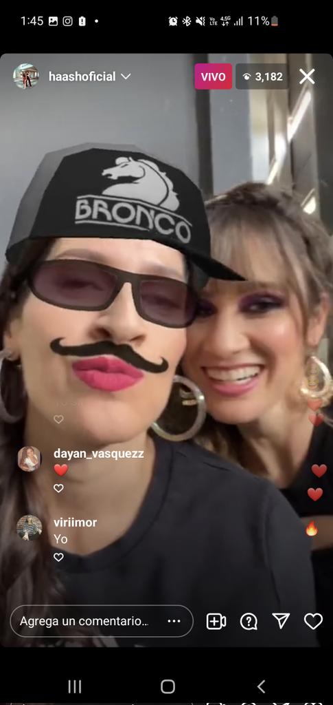 valeriadeluca09's tweet photo. Esta trompuda o quiere ....??!
Que belleza! 🔥 🥰
@haashoficial https://t.co/wmE7mehP5d